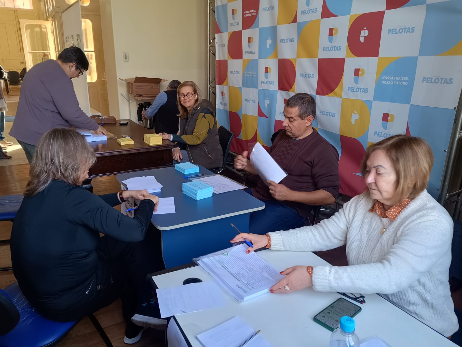 Eleições Colegiados