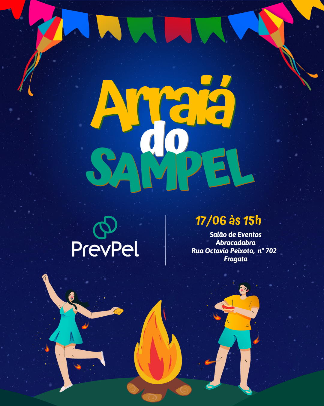 Arraiá do SAMPEL