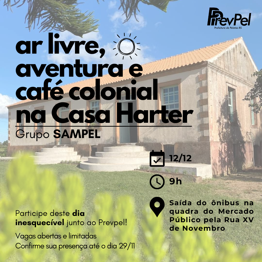 Confraternização com o grupo SAMPEL