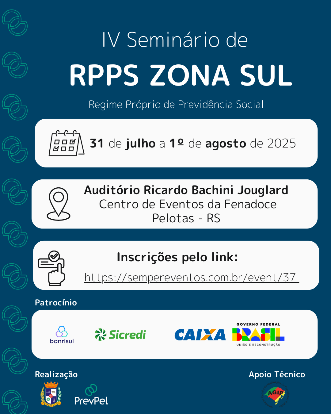 IIII Seminário dos RPPS Zona Sul
