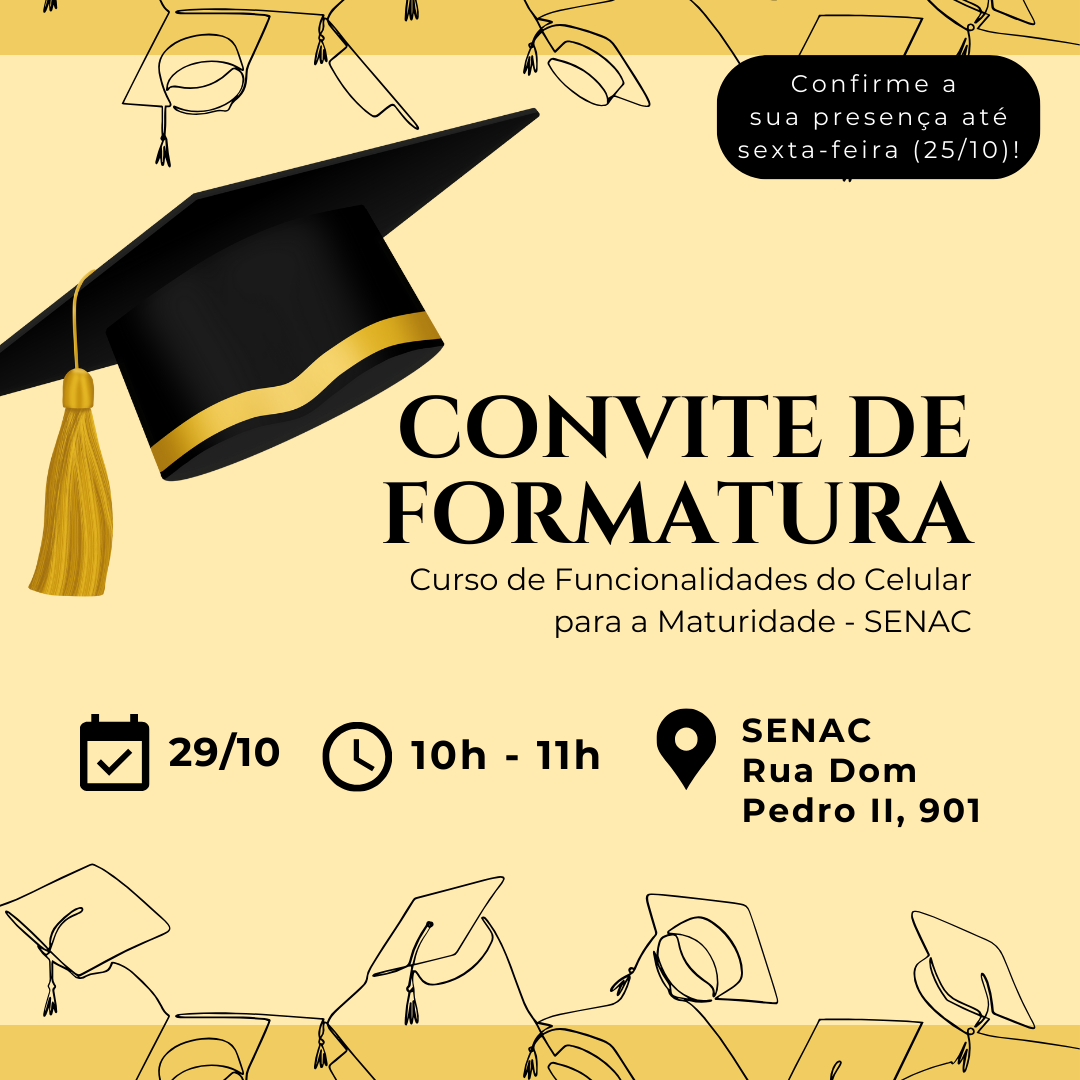 Formatura SAMPEL Conectado