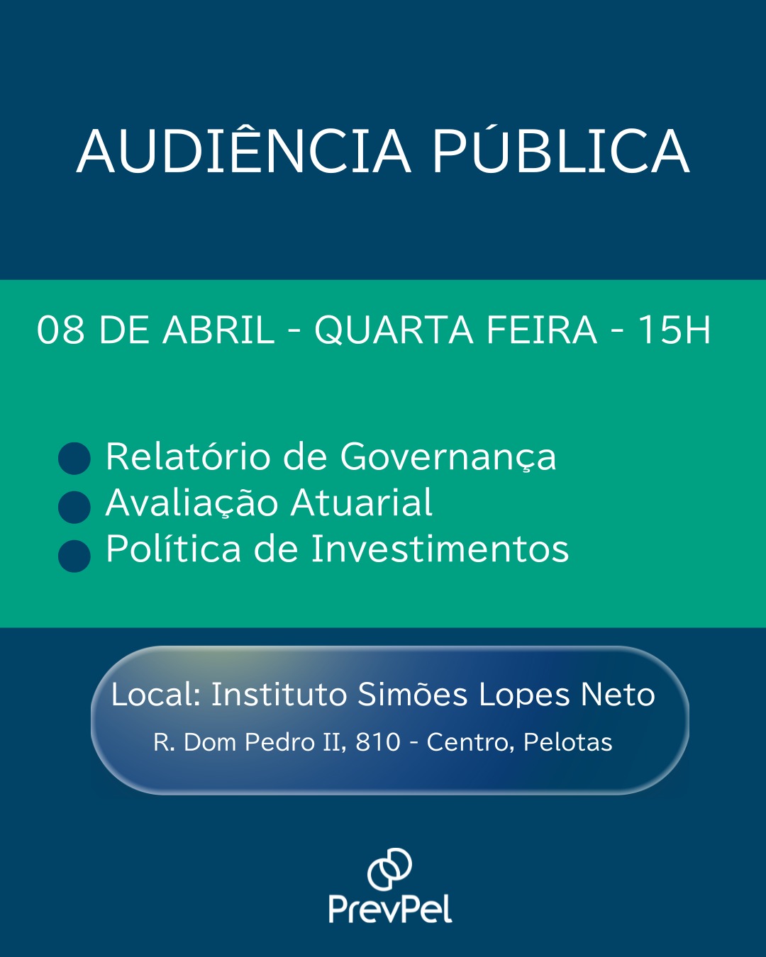 Audiência Pública 2026