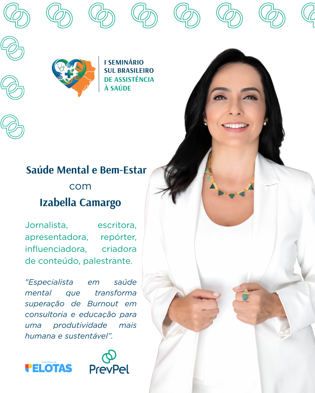 Sessão de autógrafos com Izabella Camargo