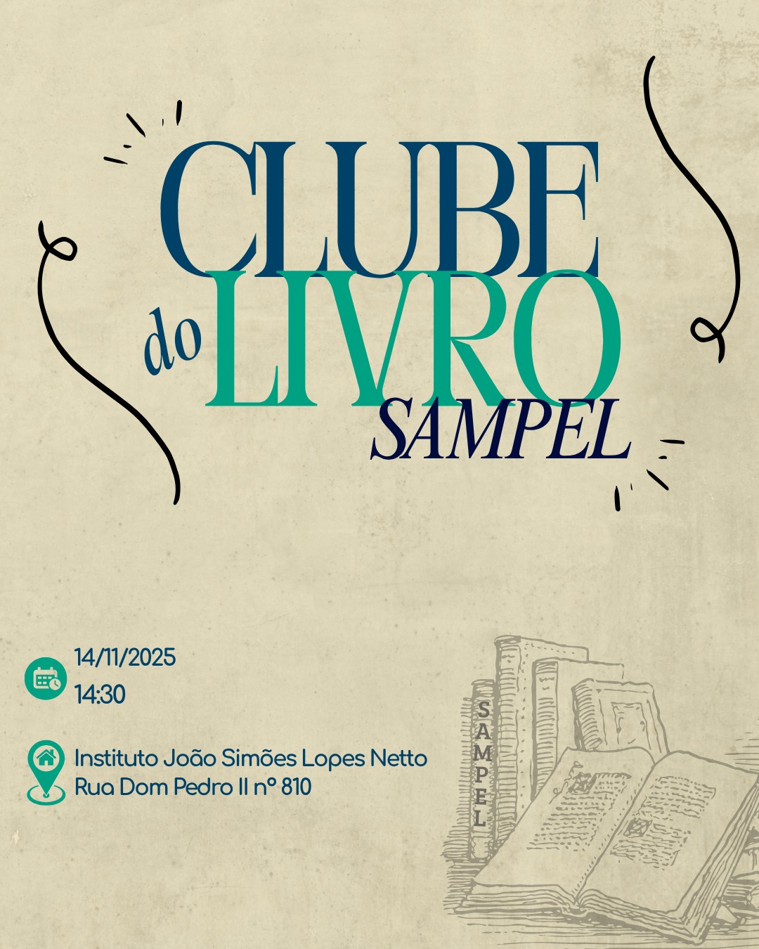 Clube do Livro SAMPEL
