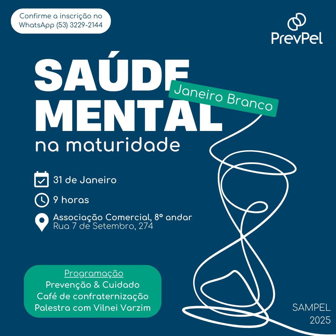 Saúde Mental na Maturidade